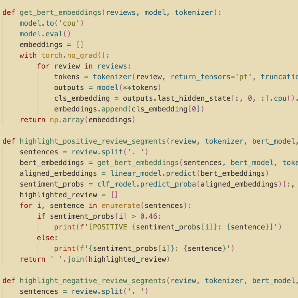 Movie Sentiment Analysis